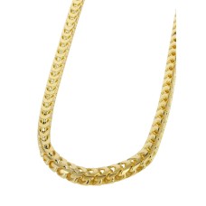 14K Gold | Solid Franco Chain