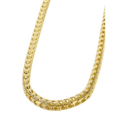 14K Gold | Solid Franco Chain
