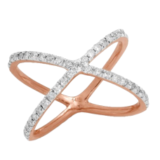 14K Gold | 0.50 CT | Diamond Designer Ring 