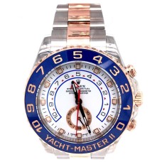 44mm | Rolex Yacht-Master II Steel and Rose Gold Watch