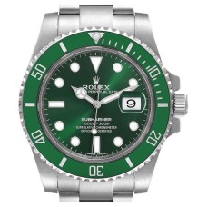 40mm | Rolex Submariner Hulk Oyster Steel Watch